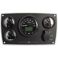 VETUS Painel Do Motor Mpa34 0-4000 Rpm Alumínio 24v