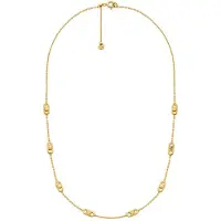 Michael Kors Collana Astor Link Placcata Oro — Collana
