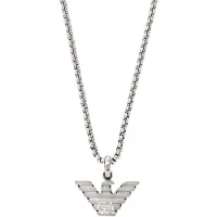 Emporio Armani Collana Acciaio Logo EGS3169040 — Collana
