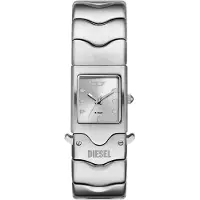Diesel Relógios analógicos 'Closer' prata