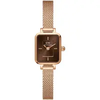 Daniel Wellington Micro Quadro Mini Melrose Amber DW00100649