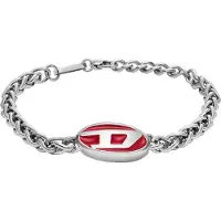 Diesel Pulseira pitaya / prata