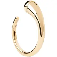 PDPaola Loop Essentials Anello Aperto Placcato Oro An01-D01 Circuito 56 mm — Anello