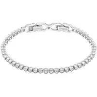 Swarovski Pulseira 'Imber' prata / transparente