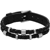 Fossil Elegant leather Bracciale Essentials JF04473040