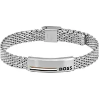 BOSS Stylish steel Bracciale Mesh 1580611