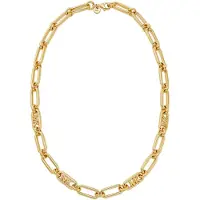 Michael Kors Collana Placcata Oro Mkj828400710 — Collana