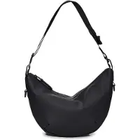 Rains - Bolsas - Valera Shoulder Bag W3 Black para Unissexo - Uld - Preto