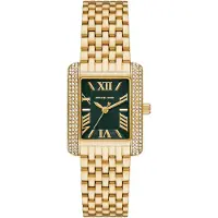 Michael Kors Relógios analógicos 'EMERY' ouro / preto / transparente