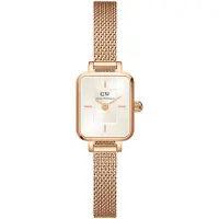 Daniel Wellington Micro Quadro Mini Melrose Champagne DW00100651