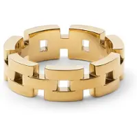 Daniel Wellington Anello 3 Maglie Placcato Oro Dw0040099 54 Mm — Anello