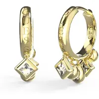 GUESS Tiny Dancer JUBE04648JWYGT/U Shiny Gold Plated Cubic Zirconia Orecchini