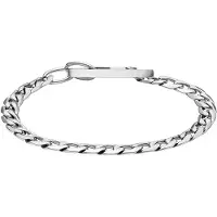 Diesel Pulseira prata