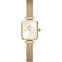 Daniel Wellington Micro Quadro Mini Evergold Champagne DW00100656