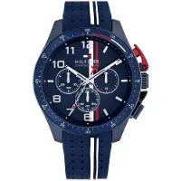Tommy Hilfiger Relógio Bank 46mm