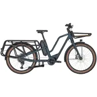 Bergamont Bicicleta Elétrica E-cargoville Lt Edition 26´´ Cues Rd-u6000 Bosch Gen 4 Bes3 2024