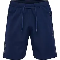 Hummel Calças 'Cima 2.0' navy / cinzento