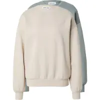 STUDIO SELECT Sweatshirt 'Lotta' bege / menta