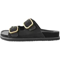 Next Sapato aberto preto