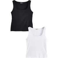 Next Top preto / branco