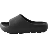 Next Sapatos abertos preto