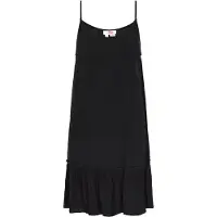 Swirly Vestido 'Spring Summer' preto