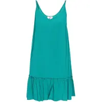 Swirly Vestido 'Spring Summer' petróleo