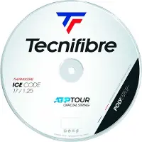 Tecnifibre Corda De Carretel De Tênis Ice Code 200 M