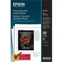 Epson S041061 Papel para jato de tinta Photo Quality | A4 102 g 100 folhas