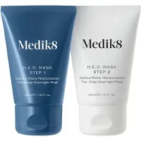 Medik8 Maschera viso, da notte H.E.O Mask 2 x 50 ml