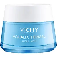 VICHY Aqualia Thermal creme hidratante nutritivo rico para pele seca e muito seca 50 ml