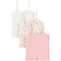 Next Top verde claro / cor-de-rosa / branco / branco natural