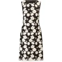 Kraimod Vestido de cocktail preto / branco