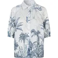 Dea Kudibal Blusa azul claro / azul escuro