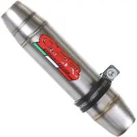 Gpr Exclusive Sistema De Linha Completa Não Homologado Deeptone Inox Mt-07 14-16 Euro 3