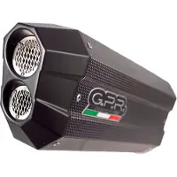 Gpr Exhaust Systems Silenciador Slip On Homologado Sonic Poppy Bmw R 1250 R/rs 19-20 Ref:e4.bm.107.sopo Stainless Steel