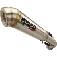 Gpr Exhaust Systems Silenciador Homologado Powercone Evo Suzuki Gsx-r 1000 K9 09-11