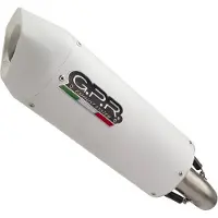 Gpr Exhaust Systems Silenciador Homologado Albus Ceramic Can Am Spyder 1000 Ie Rs 10-12
