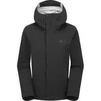 Rab - Vestuário caminhada mulher - Firewall Jacket W Black para Mulher - Tamanho 12 UK - Preto