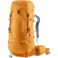 Deuter - Mochilas trekking - Aircontact Lite 40+10 Amber Maple para Homem - Laranja