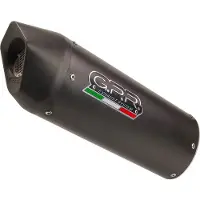 Gpr Exhaust Systems Silenciador Slip On Homologado Furore Evo 4 Nero Aprilia Sx 125 21-22