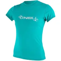 O'Neill Rash Guard Manga Curta Basic Skins Sun