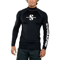 SCUBAPRO Rash Guard Manga Comprida Upf 50 Rash Guard