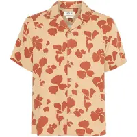 !Solid Camisa ' SDPACHA ' castanho