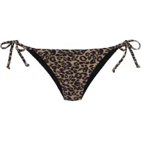 Vivance Cueca biquíni castanho / preto