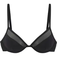 LASCANA Top de biquíni preto