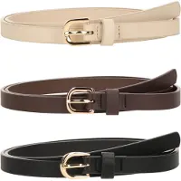 About You Cintos bege / castanho / preto