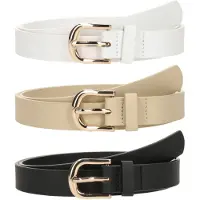 About You Cintos bege / preto / branco