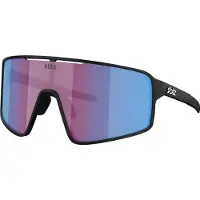 Bliz - Óculos sol - P001 Matt Black Nano Optics Nordic Light Begonia Violet w Blue Multi para Unissexo - Preto