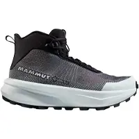 Mammut - Calçado caminhada mulher - Aenergy Mtn Mid GTX W Black/Silver Sage para Mulher - Tamanho 5,5 UK - Preto